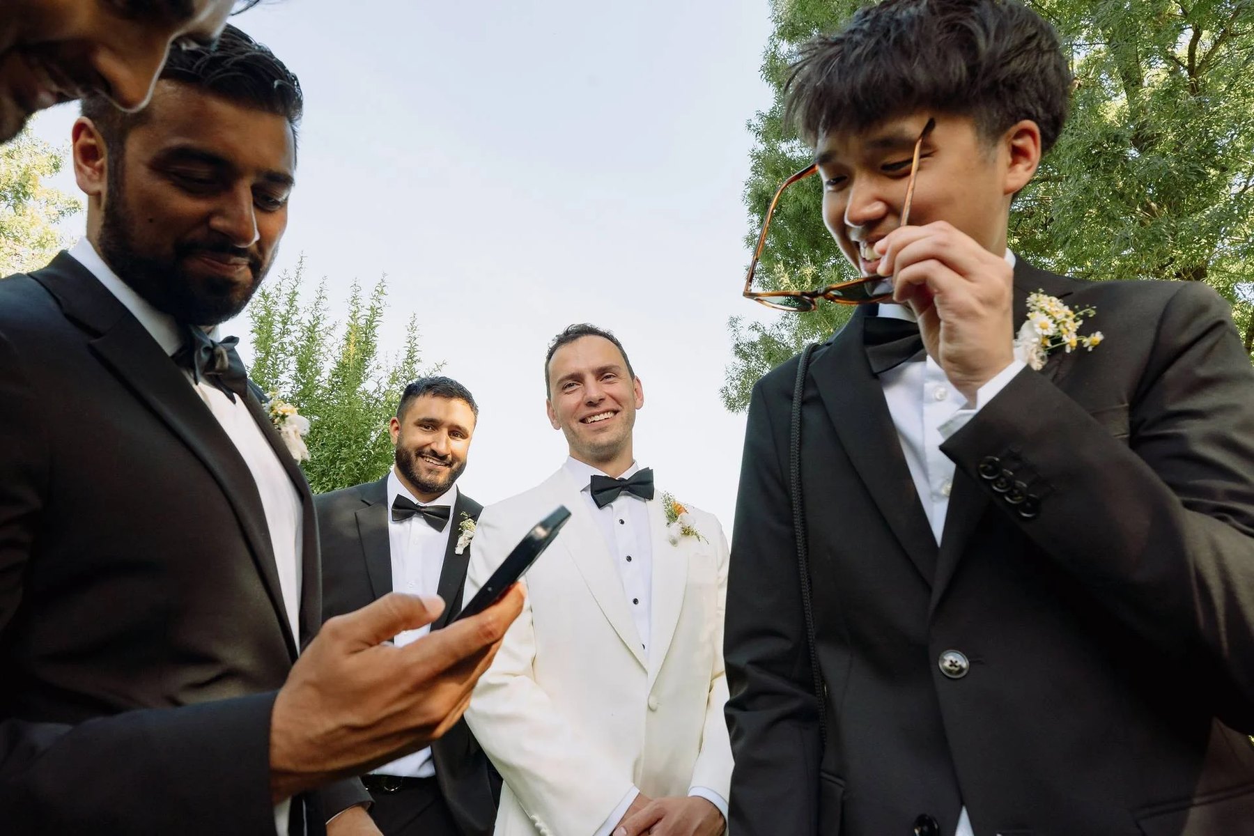 Fotografia di matrimonio 029 — Profili di Marco Biasini